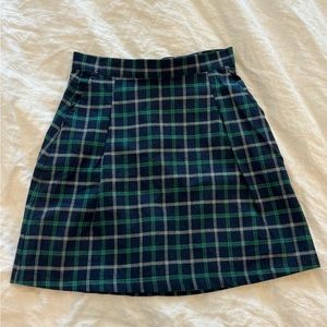KJP The Darling Skirt Plaid